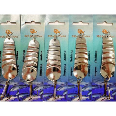 Набор блесен 24 гр 5 штук