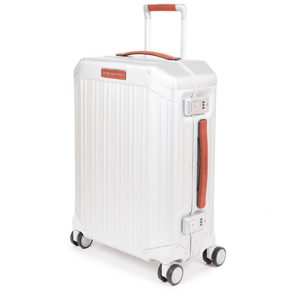 Чемодан Piquadro PQ LM (BV4428PQLM/NCU) 51x75x28см 89л. 5.59кг. поликарбонат темно-серый