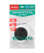 Удлинитель сетевой Engy P16-008 "Рулетка" 3 роз/3м.