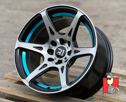 Комплект дисков Rays 15x8 et0 4x100/4x114.3