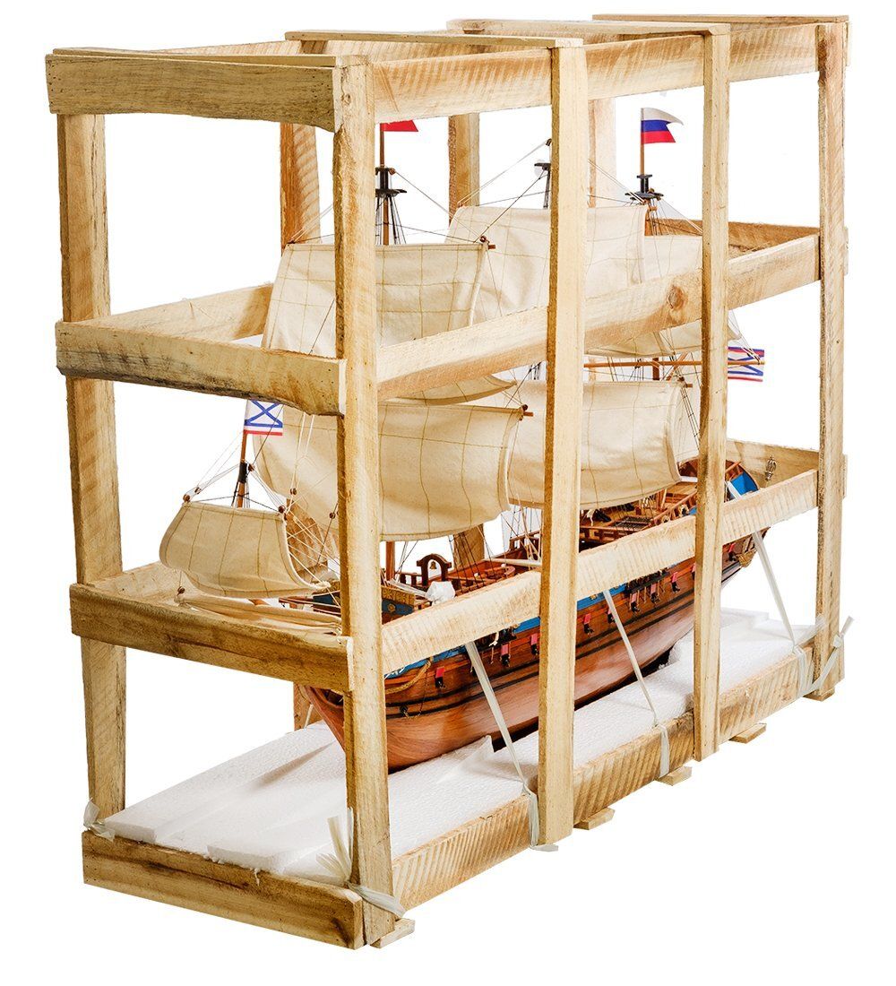 GAEM Art SPK-18 Модель российского линейного корабля 1700г. «Goto Predestinatsia»