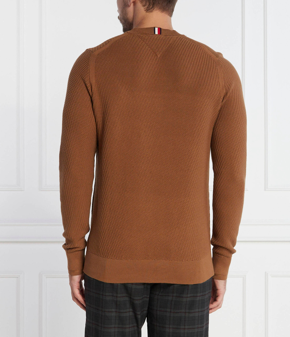Свитер Tommy Hilfiger - коричневый(MW0MW33131)