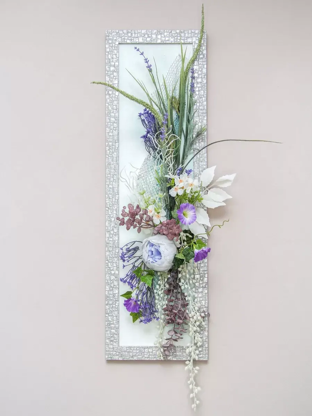 Искусственные цветы для декора