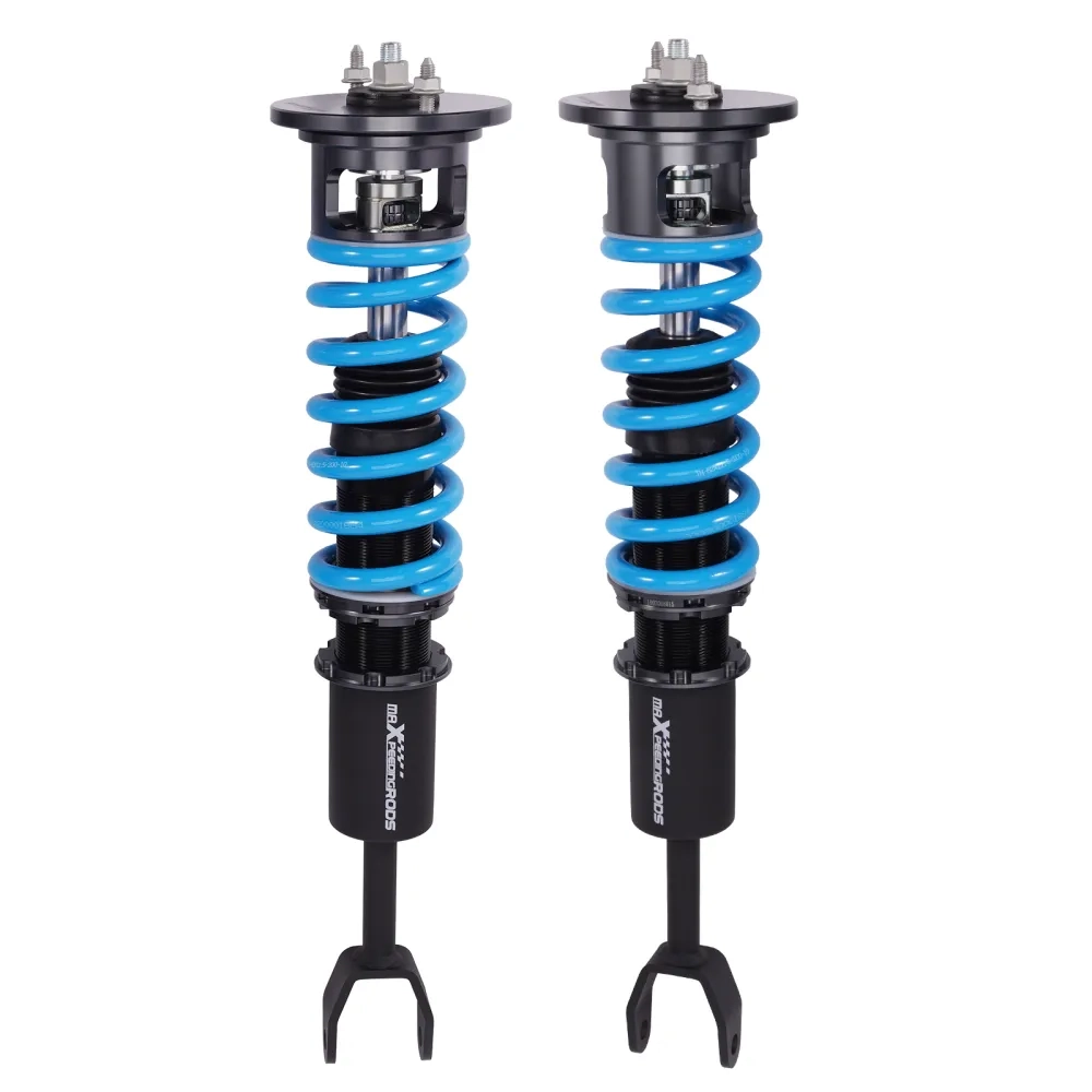 Coilovers 24 Way Adjustable Lowering Kit подходит для автомобиля Audi A4 B5 compatible for FWD 1995-2001