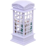 Сувенир с подсветкой «Телефонная будка» 5,2*11,5 см, Белый