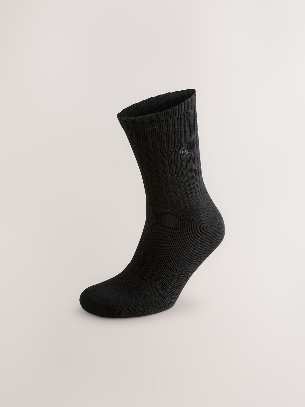 Носки спортивные для мальчика Next 405-138, 4 шт., Черный