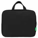 Папка на молнии с ручками BRAUBERG KIDS А4, 1 отделение, полиэстер, 80 мм, "Dark car", 273315