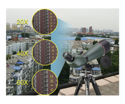 Зрительная труба SVBONY SV408 20–60x80 WP - фото 8