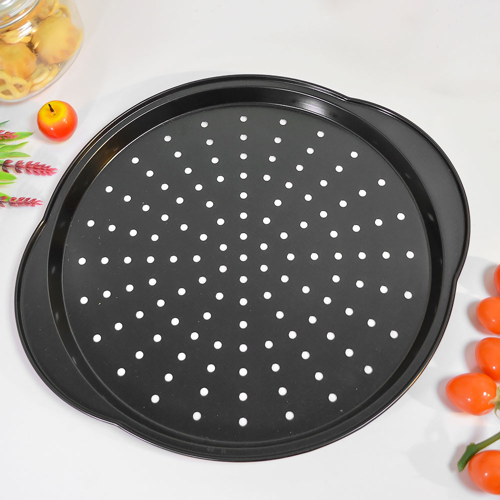 Форма для пиццы 33см с антипригарным покрытием