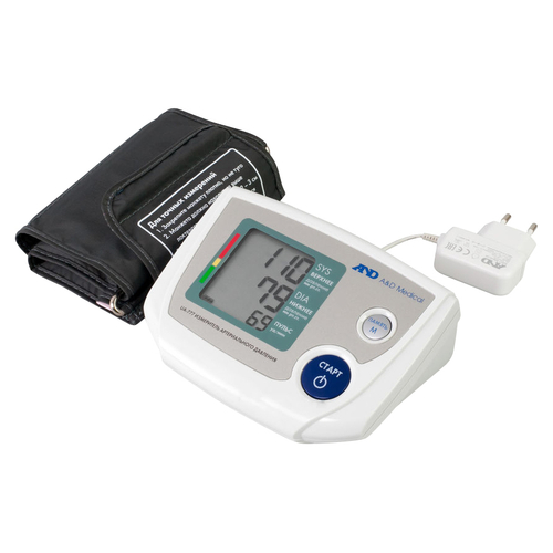 Тонометр автоматический AND UA-777 с адаптером (22–32 см)