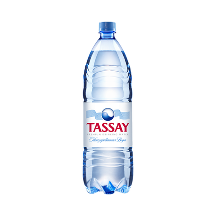 Минеральная вода Tassay не газированная 1 л п\б