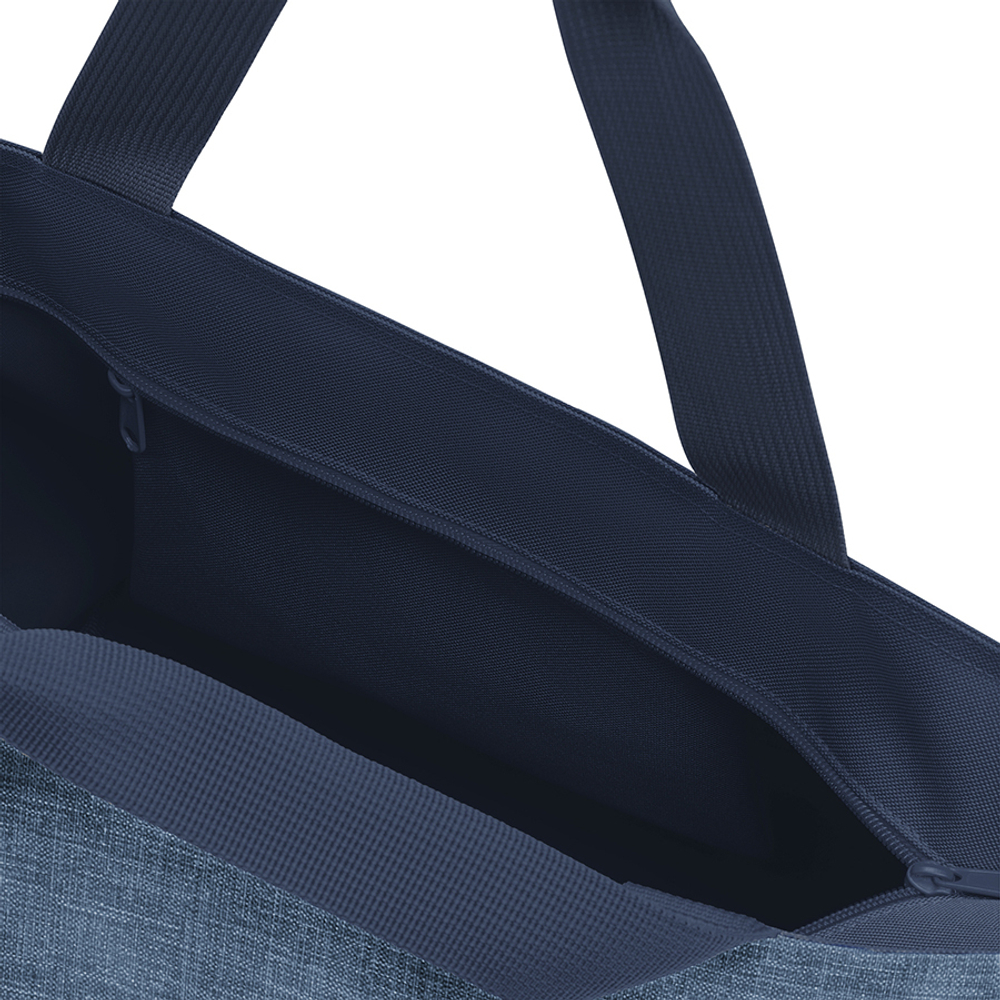 Сумка Reisenthel Shopper M twist blue ZS4027