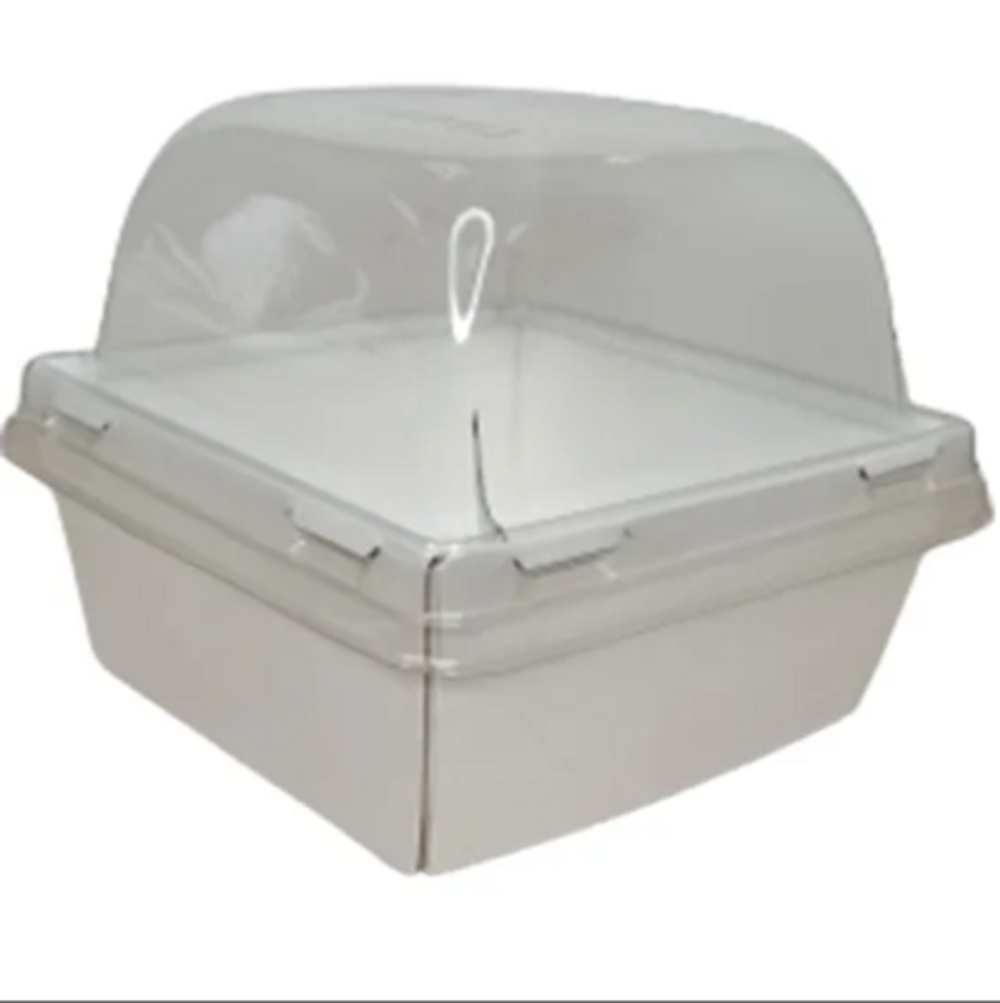 Упаковка Эко призма МИНИ 85х85х85мм белая