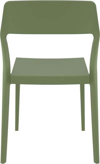 Стул Snow оливковый