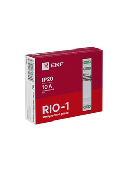 Реле импульсное RIO-1 PROxima EKF rio-1
