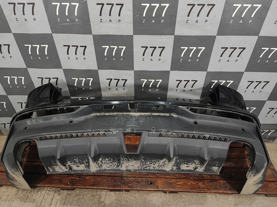 Бампер задний Changan UNI-V 22-нв Б/У Оригинал C281F2713031001