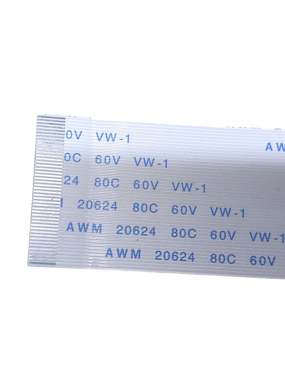 Шлейф FFC 45-pin Шаг 0.5mm Длина 15cm Прямой A-A AWM 20624 80C 60V VW-1