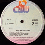 Love Unlimited Orchestra ‎– Music Maestro Please (Голландия 1975г.)