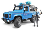 Полицейская машина Land Roved Defender+фигурка полицейского