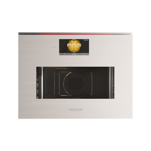 Духовой шкаф с паром Signature Kitchen Suite, 60 см, серебро