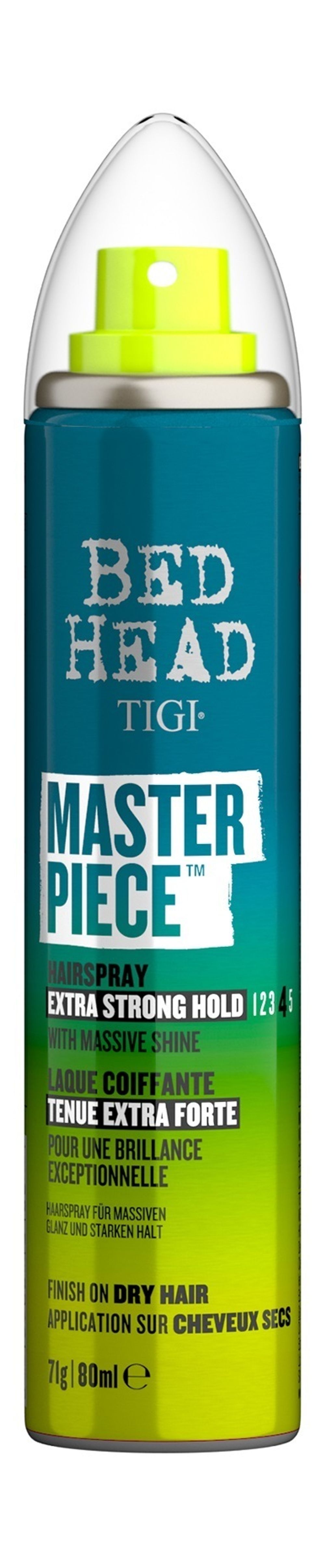 Лак для блеска и фиксации волос TIGI Bed Head MasterPiece HairSpray 80 мл