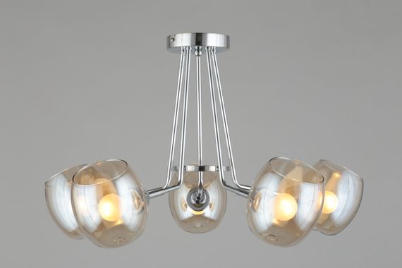 Подвесная люстра Omnilux Tesero OML-27307-05