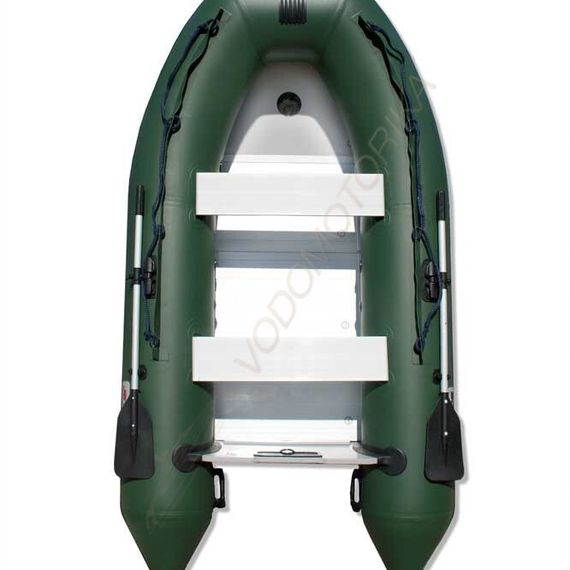 Лодка Jet Force 270 AL Aluminium ( зеленый )