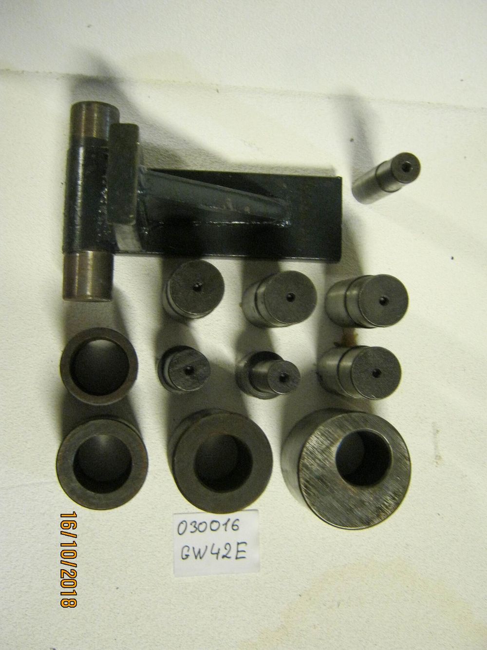 Гибочные приспособления для ТСС GW42/42E (комплект из 12 предметов)