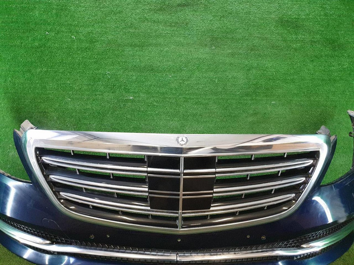Бампер передний Mercedes S W222 (17-20) (В сборе)