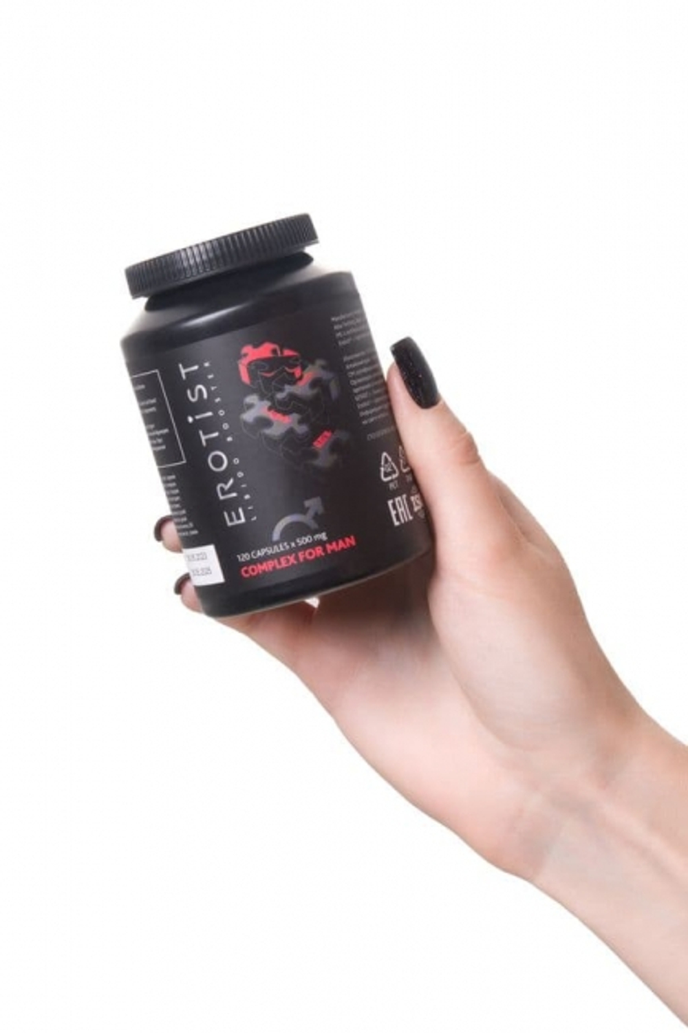 Erotist COMPLEX FOR MAN капсулы мужские для потенции, 120 шт