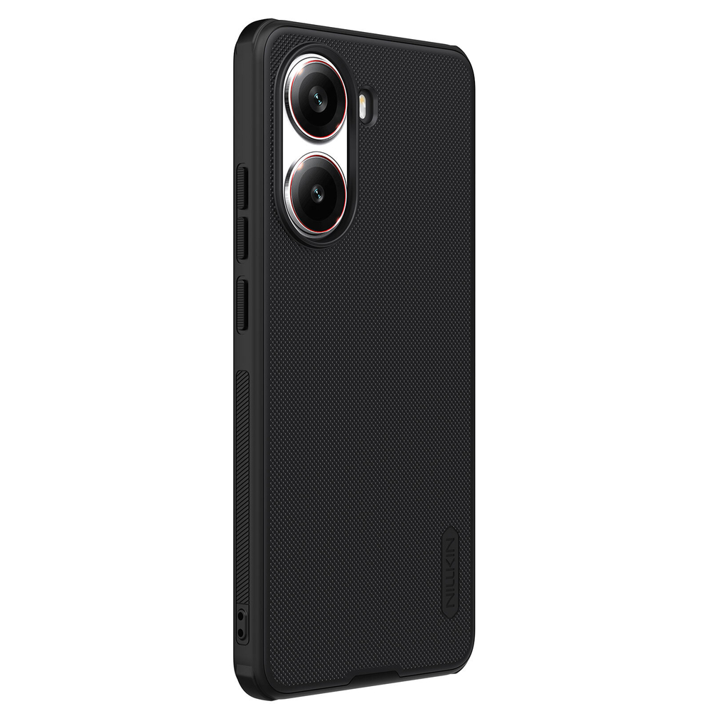 Чехол усиленный от Nillkin c встроенным магнитом для Xiaomi Redmi Turbo 4, серия Super Frosted Shield Pro Magnetic Case