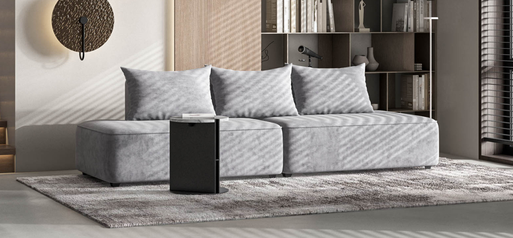 Диван Кинг Твин Велюр Роял агат