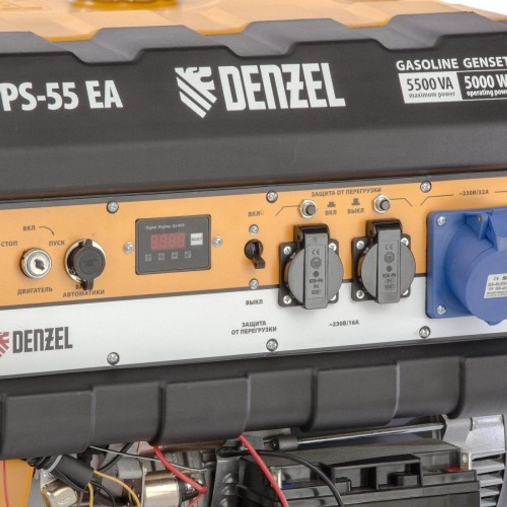 Генератор бензиновый Denzel PS 55 EA 946874