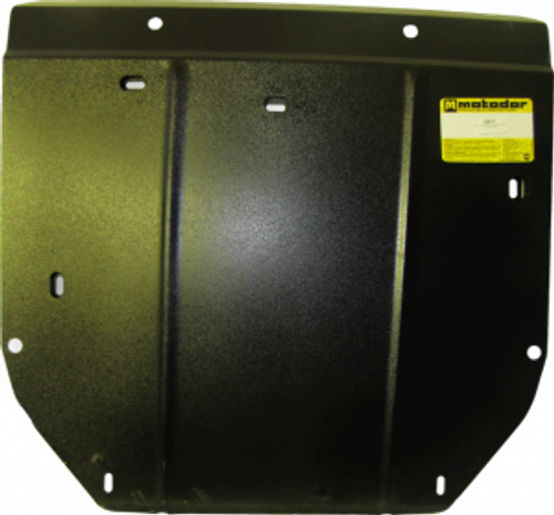 Усиленная защита Motodor картера двигателя, кпп. 2 мм, сталь. для Volvo S60 2000-2010,Volvo XC70 Cross Country 1997-2007 арт.02611