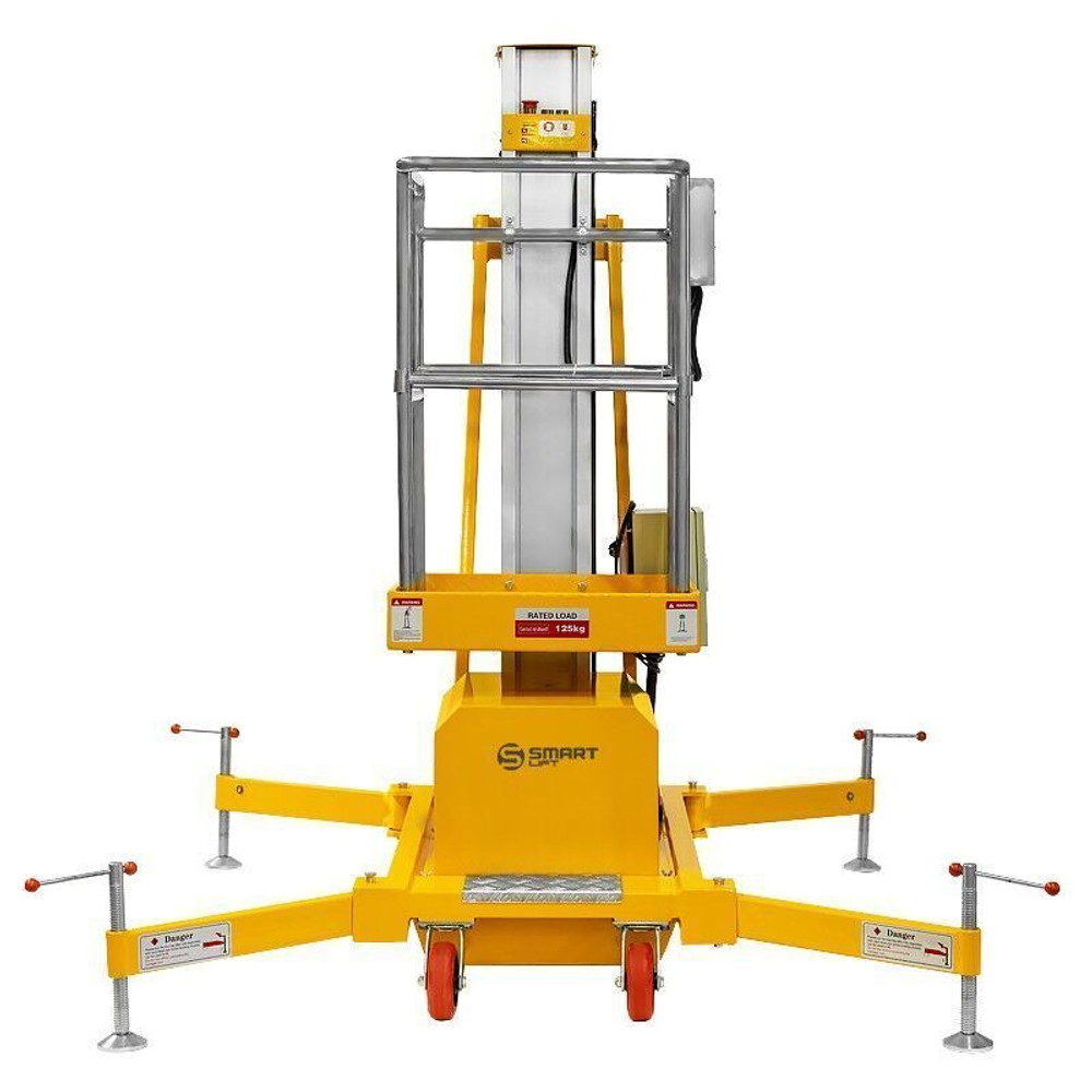 Подъемник одномачтовый GTWY 10-100 (AC 125 кг; 10 м) SMARTLIFT (SMART)