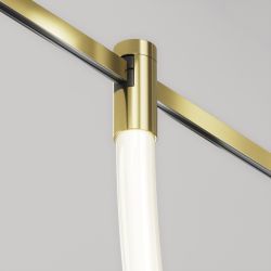 Трековый однофазный магнитный светодиодный светильник Maytoni Flarity   TR154-1-27W4K-BS