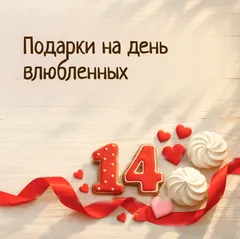 ❤️ ДЕНЬ ВЛЮБЛЕННЫХ 14.02