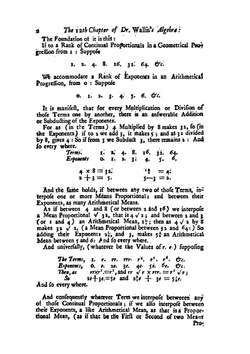 Mathematical Tables. Contrived after a most comprehensive method | John Wallis