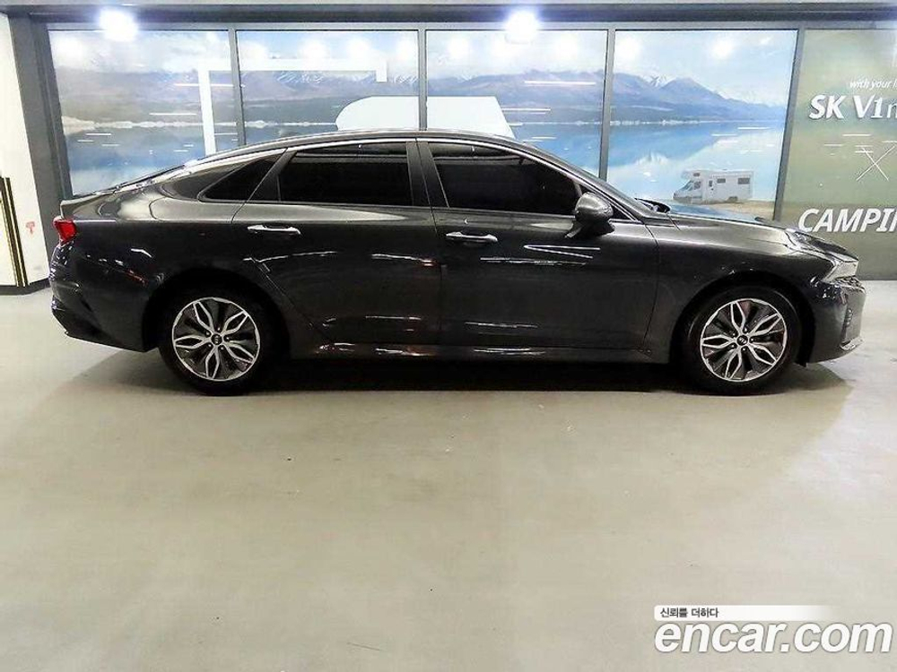 Kia K5 (Optima) Hybrid 3 Generation Prestige (12.2020)