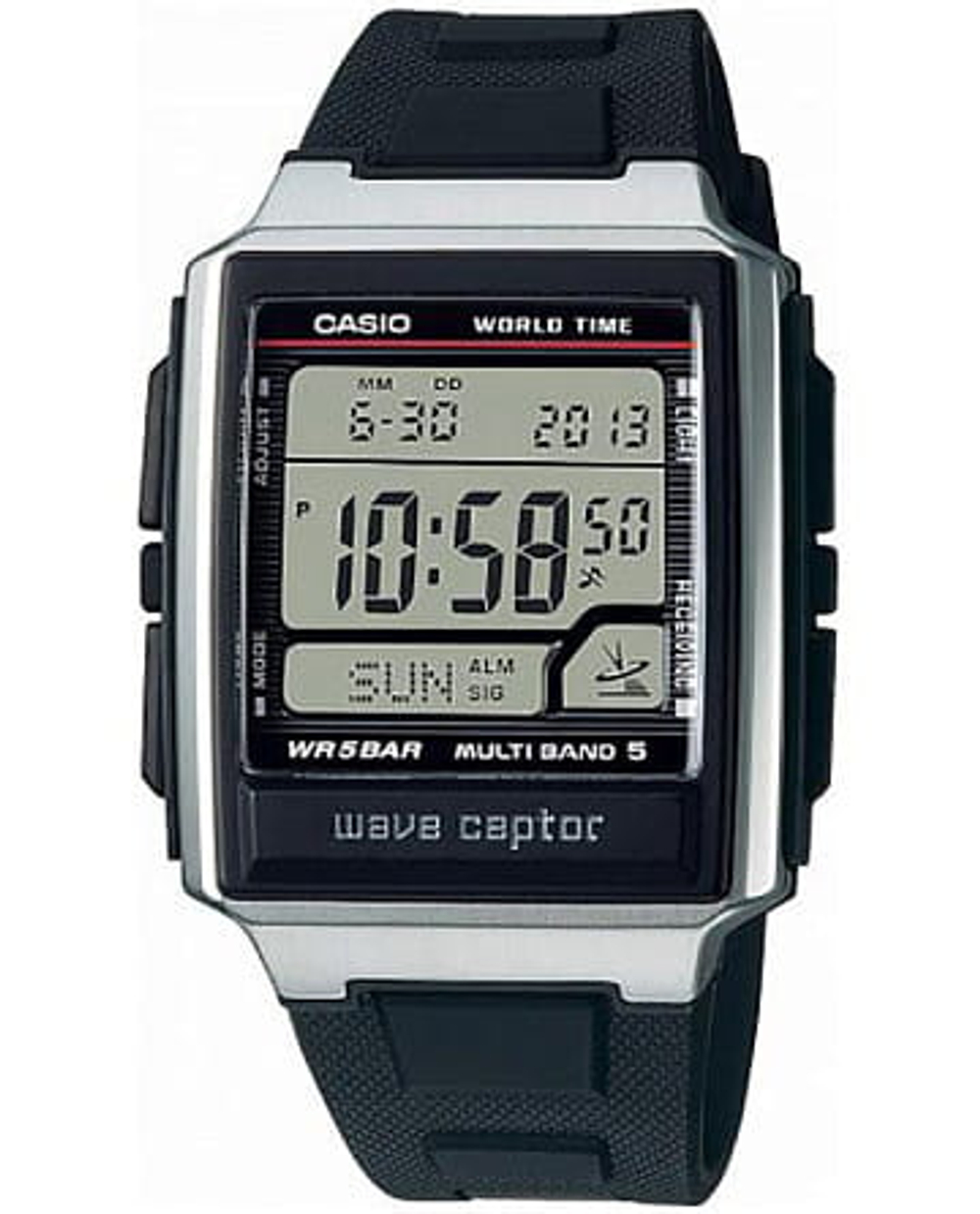 Часы CASIO WV-59R-1A