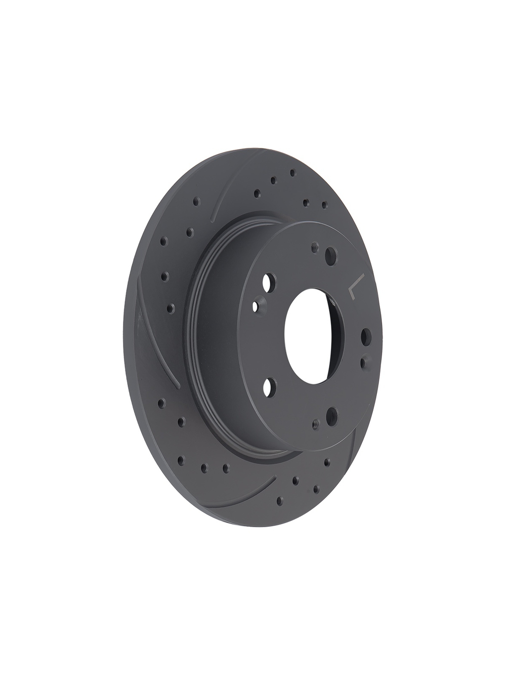 Диск тормозной задний перфорированный PRO-LINE с покрытием комплект HONDA ACCORD 03-08 /D=260MM GANZ GIJ06091S
