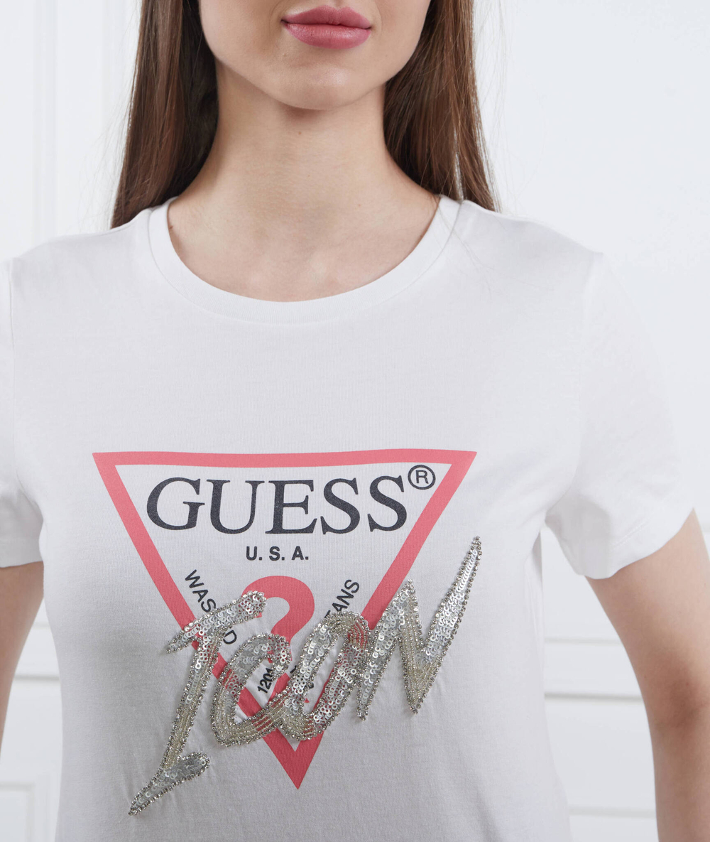Футболка GUESS - белый(W3GI46 I3Z14)
