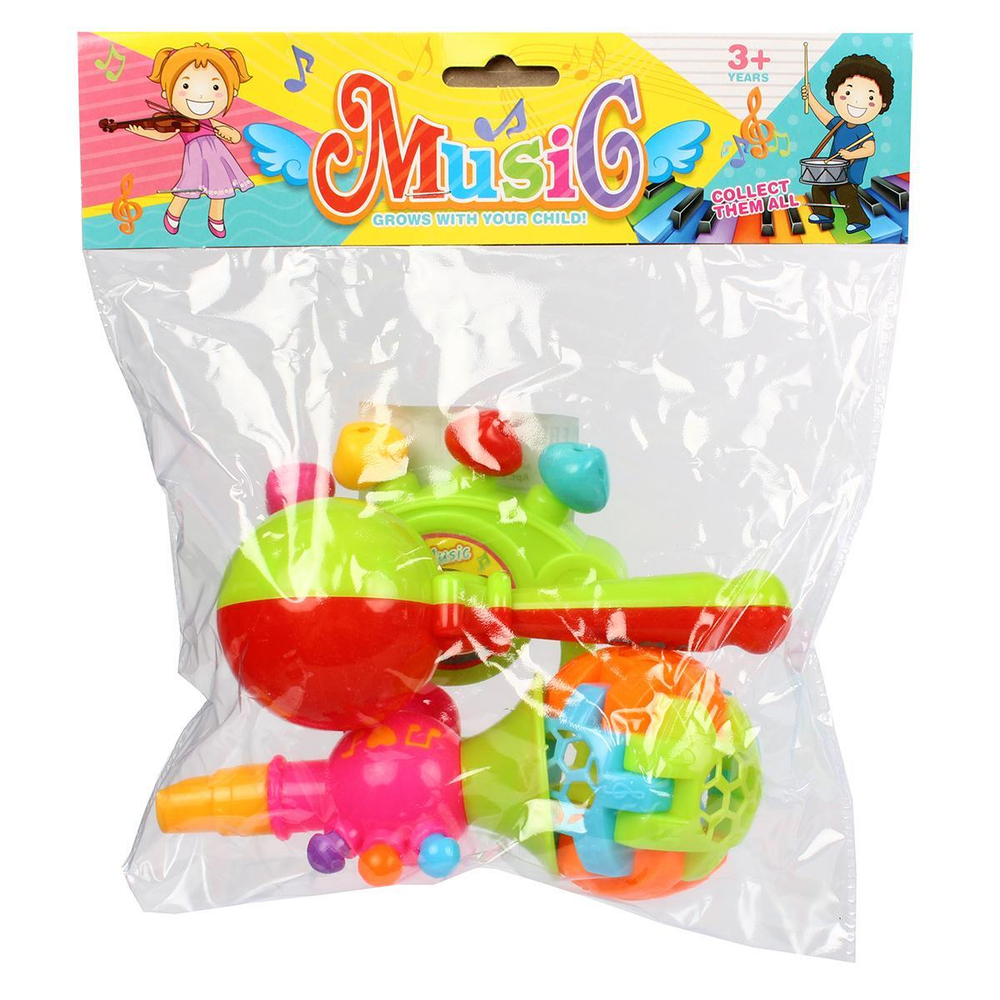 Набор музыкальных инструментов, пакет 9598-3
