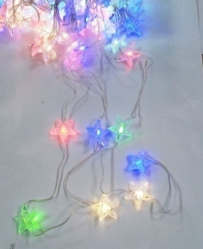 Гирлянда-штора Звездочки 130Led color 3мХ2м соед.NP-1284