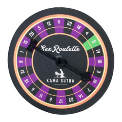 Игра настольная рулетка Sex Roulette Kamasutra