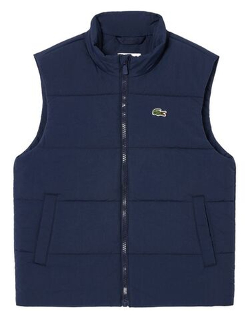 Кофта для мальчика теннисная Lacoste Kids' Lacoste Taffeta Vest Jacket - небесный