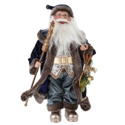 GAEM Дед Мороз, L26 W15 H61/46 см