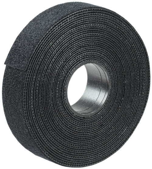 ХОМУТ-ЛИПУЧКА 16ММ ЧЕРНЫЙ 5М