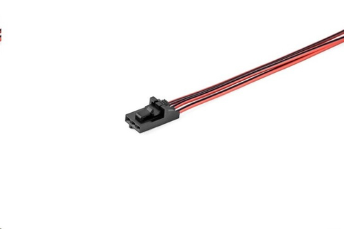 Разъем к плафону освещения салона, с проводами (CARGEN)