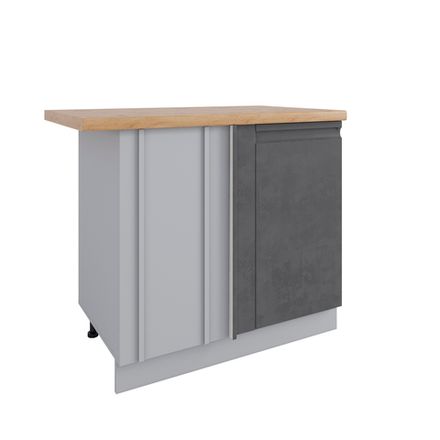 Кухня Модуль СУ 1050 Скала Бетон темный (левый)